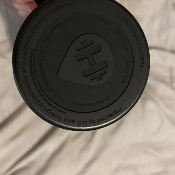 Stylish BEIS Flame Travel Tote Bag & Black Hydrojug 40 oz Tumbler. - Picture 10 of 10